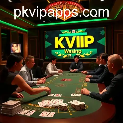 The Dynamic World of Live Casino: PKVIP